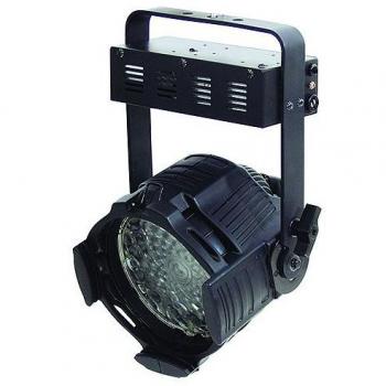 Spot de Luz Eurolite ML-56 CDM con Múltiples Lentes, Color Negro