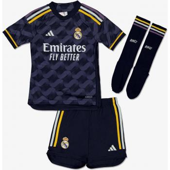 Adidas Real Madrid Away Youth Kit 2023-2024