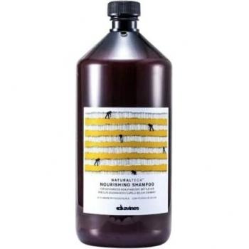 Davines Natural Tech Nourishing Shampoo for Dehydrated Scalp and Dry, Brittle Hair 1000ml