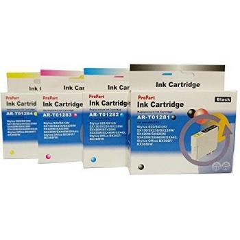 Cartucho compatible Magenta T12834020