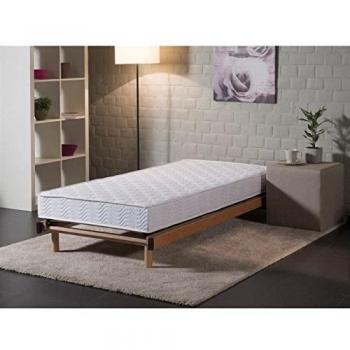 Colchón de espuma Deko Dream Kiva 90 x 190 cm - Confort firme y diseño elegante