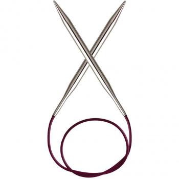 Knit Pro - KnitPro Nova (40cm x 2.00mm) Agujas Circulares Fijas - 1 Unidad