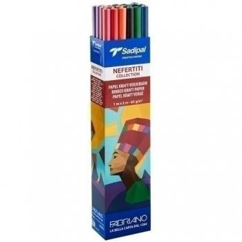 Papel Kraft Verjurado Nefertiti de 1x3 metros - Paquete de 30 rollos