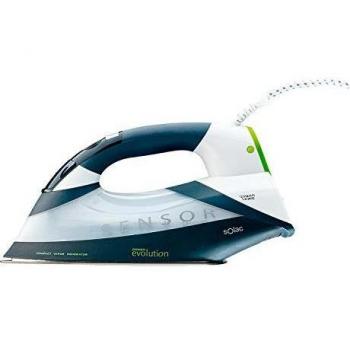 Solac CVG9701 Green Evolution-Centro de Planchado Compacto, Plancha 2400 W, 0.35 litros, 60g/min, 0 Decibeles