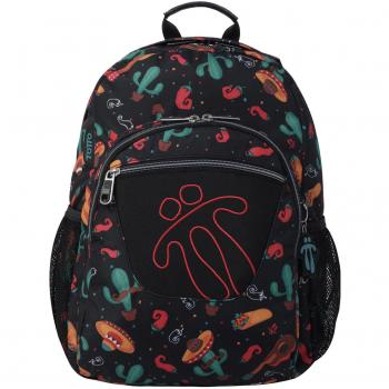 Mochila Escolar Adaptable a Carro - Acuareles