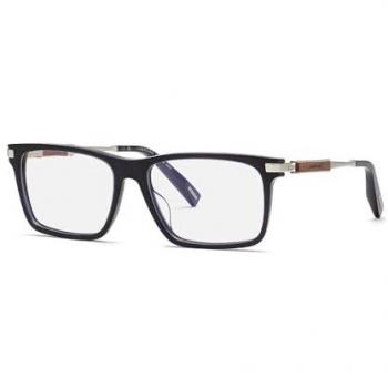 Chopard VCH364 Transparent Dark Blue Prescription Glasses Unisex 56MM