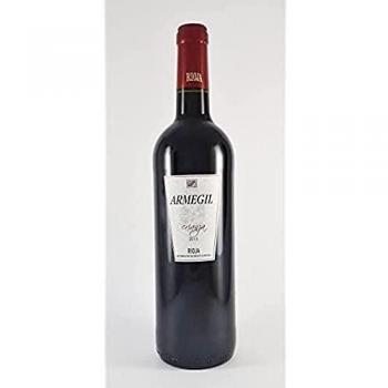 Bodegas López Morenas Armegil Crianza Vino Tinto - 6 Paquetes de 750 ml - Total: 4500 ml