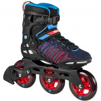 Powerslide Wraptor Men, azul y rojo, 42