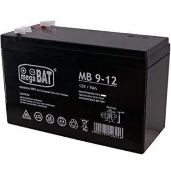 MPL POWER BATERIA Mega Bat 12V - 9A Ideal para UPS SAI