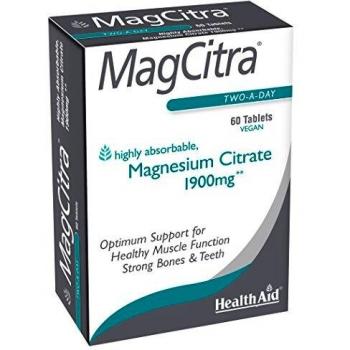 HEALTH AID MAGCITRA 60 TABS BLISTER PACK