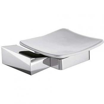 CLEVER Accesorio JABONERA Cristal VENTU