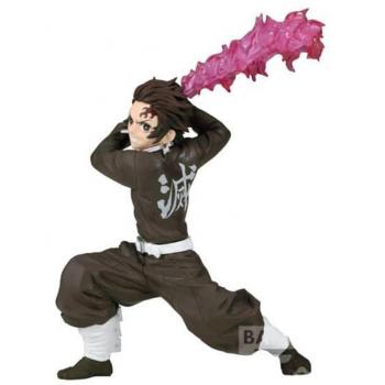 Figura de Colección Tanjiro Kamado Demon Slayer Kimetsu no Yaiba Vibration Stars 13cm