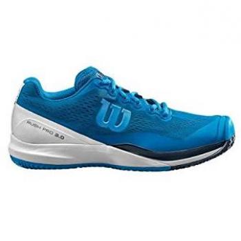 Wilson Rush Pro 3.0, Zapatillas de Tenis para Hombre, Azul