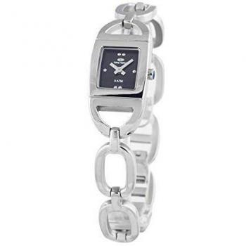 Time Force Women's Analog Quartz Watch TF2619L-02M-1 (Ø 18 mm) with Steel Strap