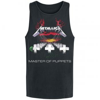 Metallica Master Of Puppets Camiseta Tirantes Negro XL