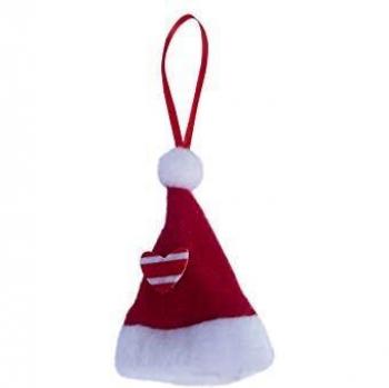 Adorno Gorrito Santa Claus