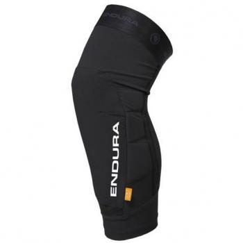 Rodilleras Endura MT500 Ghost D3O® para ciclismo, color negro, talla M-L