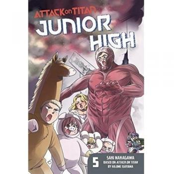 Attack on Titan: Junior High 5