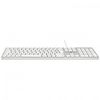 Teclado Bluestork para Mac con cable, disposición de teclas en español (USB)