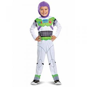 Disfraz Buzz Lightyear Niño - Disguise Disney Oficial, Disfraz Toy Story, Carnaval y Halloween, Talla S