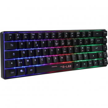 THE G-LAB KEYZ HYDROGEN, TECLADO DE MEMBRANA RETROILUMINADO, COMPACTO 60%
