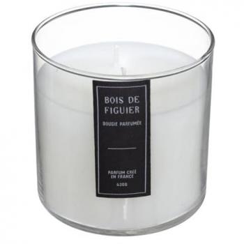Vela aromática higuera 430 g con vaso Clare Ø10x10cm - Atmosphera créateur d'intérieur