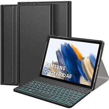 TASTATUR Funda con Teclado para Samsung Galaxy Tab A8 10,5