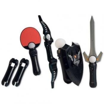 Brooklyn Clothing PlayStation Move Champion - Kit de accesorios para PS3