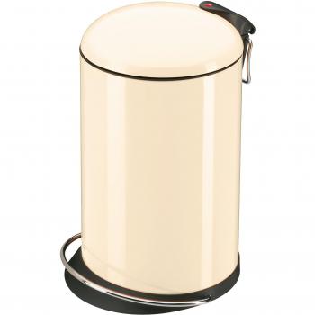 Hailo Cubo de basura pedal TopDesign tama&ntilde;o M 13 L vainilla 0516570
