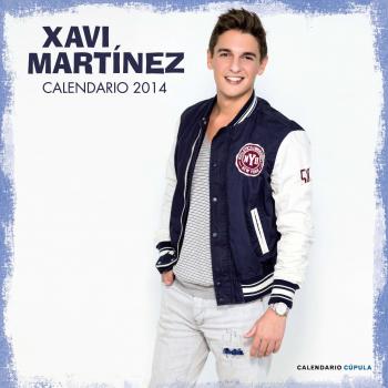 Calendario Xavi Martínez 2014 - Xavi Martínez