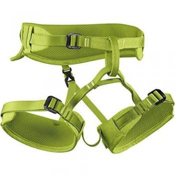 Arnés de Escalada para Niños Finn Kids Edelrid - Ajuste Rápido - 2 Porta Materiales - Talla XS