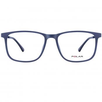 Polar 463 With Clip-On 20 Armazones y Lentes Recetados para Hombre Azules