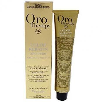 Fanola Oro Therapy 24k Color Keratin Hair Dye - Intense Dark Blonde (6.00) 100 ml