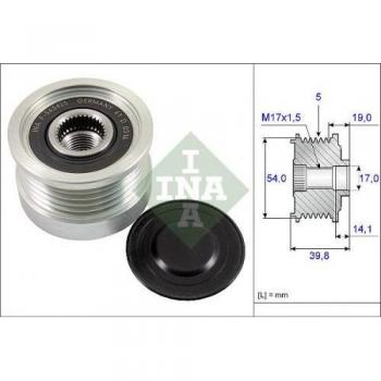 LUK 535022110 Freewheel Clutch: alternator