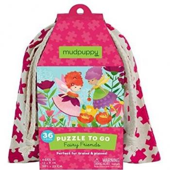 Fairy Friends Puzzle to Go: 36 Pieces