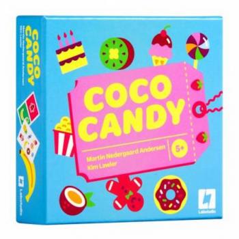 Juego de Mesa Coco Candy Laboludic - Educativo, Juego de mesa educativo para niños, incluye componentes coloridos y temáticos, fomenta el aprendizaje a través del juego, adecuado para 2 a 4 jugadores, recomendado para edades a