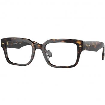 Vogue Gafas Graduadas VO 5491 W656 Armazones para Hombre Tortoiseshell con lentes recetados de 53 mm