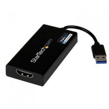 StarTech.com USB 3.0 to HDMI 4K Adapter - DisplayLink Certified - External Video & Graphics Card