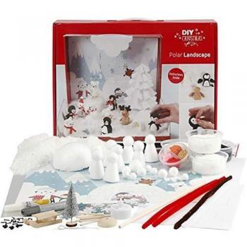 Set de Materiales para Paisaje Polar, 1 Set