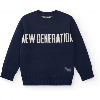 Jersey de Niño Azul Marino 'Nueva Generación' Pet Friendly Tuc Tuc