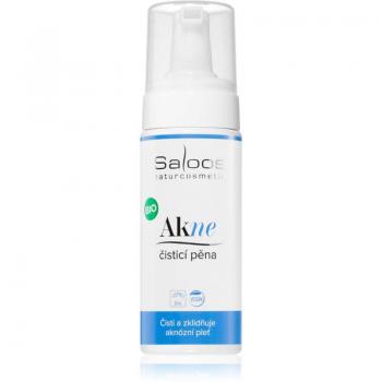 Saloos AcNO Deep-Cleansing Mousse for Problem Skin, Acne 150 ml
