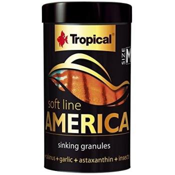 TROPICAL Soft Line Amercia Talla M 60 g