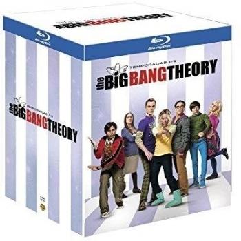 Big Bang Theory Temporada 1 - 9  Blu-Ray [Blu-ray]