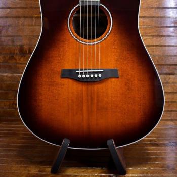 Seagull Maritime SWS Burnt Umber GT QIT - Acoustic-Electric Guitar