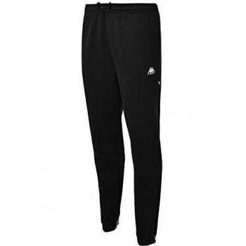 Kappa 304TD70_915_L - Pantalón largo ILHAN, talla negro, L