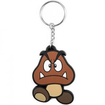 Porte-clés 'Super Mario Bros' - Goomba [Importación francesa]