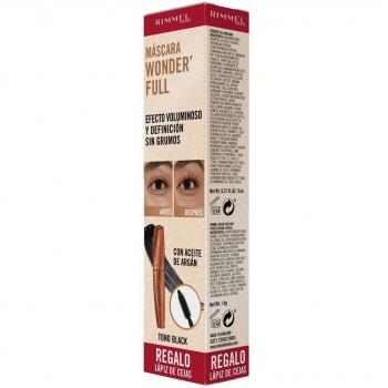 Rimmel London Wonder'Full Mascara with Argan Oil + Eyebrow Pencil