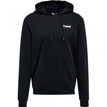 Hummel LGC Austin Black Hoodie - Unisex, Regular Fit, Size L