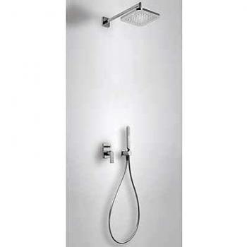 Conjunto de ducha empotrado LoftTres completo