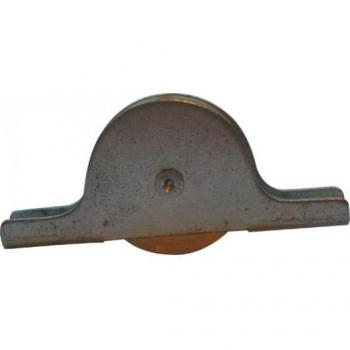 Polea para Puerta Corredera de 25mm en Latón Modelo 89045 Marca Micel